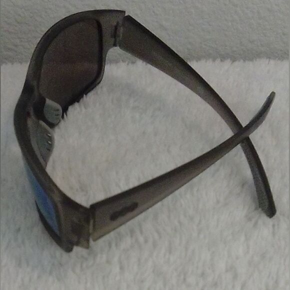 All Terrain Outfitters AT 2102 Polarized Wrap Sunglasses - Grey/Blue - Picture 3 of 3